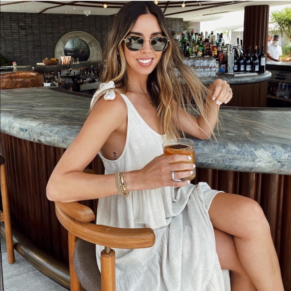 Rachel Pally Linen Adelaide Dress XS